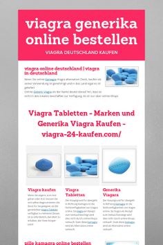 Viagra generika online kaufen